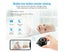 Mini Wireless WIFI IP Camera HD 1080P Smart Home Security Camera Night Vision Carousel 7