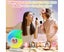 Mini Karaoke Machine for Kids,Portable Bluetooth Speaker with 2 Wireless Micr Carousel 3