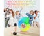 Mini Karaoke Machine for Kids,Portable Bluetooth Speaker with 2 Wireless Micr Carousel 4