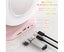 Mini Karaoke Machine for Kids,Portable Bluetooth Speaker with 2 Wireless Micr Carousel 6