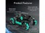2.4G Radio Controlled 4WD Crawler Water Bomb War Tank Toy Carousel 5