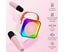 Mini Karaoke Machine for Kids,Portable Bluetooth Speaker with 2 Wireless Micr Carousel 4