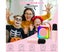 Mini Karaoke Machine for Kids,Portable Bluetooth Speaker with 2 Wireless Micr Carousel 5