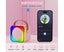 Mini Karaoke Machine for Kids,Portable Bluetooth Speaker with 2 Wireless Micr Carousel 6