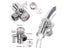 Zinc Alloy Switch Faucet Adapter Kitchen Sink Splitter Diverter Valve Water Tap Carousel 7
