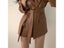 ChicNiche Korean-Style Leather Jacket For Women Casual Medium-Length Slimming Carousel 7