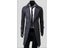 Men's Slim Fit Casual Woolen Jacket Double Breasted Extended Length Coat For Carousel 4