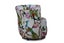 TNC Peacock Swivel Chair, White Carousel 3