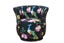 TNC Peacock Swivel Chair, Black Carousel 1