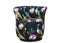 TNC Peacock Swivel Chair, Black Carousel 4
