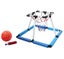 Water Game Set with Net + Mini Basketball + 6" Pump Carousel 1