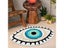 Thickened Non Slip Eye Pattern Carpet Doormat Bathroom Mat Home Decoration Carousel 1