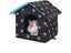Waterproof Cat House For Outdoors Rainproof Dog House Cat House Villa Tent Carousel 3