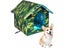 Waterproof Cat House For Outdoors Rainproof Dog House Cat House Villa Tent Carousel 1