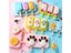 Silicone Ice Cream Mold With Lid Animals Shape Jelly DIY Mold Dessert Ice Cream Carousel 2