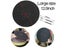 Silicone Kitchen Splatter Screen With Folding Handle Heat-resisting Oil Splash Carousel 1