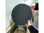 Silicone Kitchen Splatter Screen With Folding Handle Heat-resisting Oil Splash Carousel 3