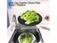 Silicone Kitchen Splatter Screen With Folding Handle Heat-resisting Oil Splash Carousel 4