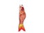 Japanese Carp Windsock Weather-resistant Cartoon Dragon Boat Carp Windsock Carousel 7