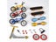 1Set Mini Two-Wheel Children's Educational Finger Scooter Bike Birthday Gift Carousel 3
