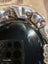 $1 Art Deco Sterling Silver Marasite Jaguar & Onyx Pendant/ Brooch 25.29gm Carousel 12