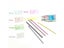 0.7mm Metal Mechanical Pencil Set 2B Colored Lead Refills School Sketch Art Carousel 5
