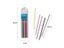 0.7mm Metal Mechanical Pencil Set 2B Colored Lead Refills School Sketch Art Carousel 7