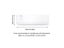 1pc Wear-Resistant Dustproof Cover For Wall Air Conditioner Carousel 6