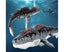 Mosasaurus Toys,Remote Control Water Toy for Kids Ages 4-8, RC Dino with Ligh Carousel 4