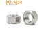 A2-70 304 Stainless Steel Hex Hexagon Nuts M1 M1.2 M1.4 M1.6 M2 M2.5 M3 M4 M5 Carousel 1