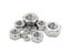 A2-70 304 Stainless Steel Hex Hexagon Nuts M1 M1.2 M1.4 M1.6 M2 M2.5 M3 M4 M5 Carousel 6