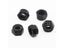M2 M2.5 M3 M3.5 M4 M5 M6 M8 M10 M12 M16 Black Carbon Steel Nylon Insert Carousel 3