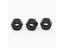M2 M2.5 M3 M3.5 M4 M5 M6 M8 M10 M12 M16 Black Carbon Steel Nylon Insert Carousel 6