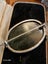 $1 Antique Sterling Silver Greenstone Brooch 7.04gm Carousel 3