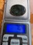 $1 Antique Sterling Silver Greenstone Brooch 7.04gm Carousel 5
