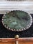 $1 Antique Sterling Silver Greenstone Brooch 7.04gm Carousel 7