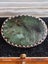 $1 Antique Sterling Silver Greenstone Brooch 7.04gm Carousel 8