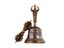 Nepal Brass Tibetan Bell Handmade Vajra Bell And Pestle Set Buddhist Tibetan Carousel 3