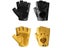 Mens Fingerless Half Finger Driving Fitness Motorcycle Cycling Carousel 8