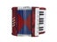 17 Key Professional Mini Accordion Educational Musical Instrument Cadence Band Carousel 3