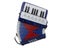 17 Key Professional Mini Accordion Educational Musical Instrument Cadence Band Carousel 8