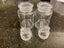 Laboratory style little glass bottles with glass stoppers Carousel 2