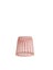 PERU Reversible Stool / Bin PINK Carousel 1