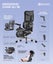 SIHOO Doro S300 Gravity-Defying Ergonomic Chair – Award-Winning, Like New Carousel 11