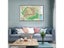 The Romania Map Canvas Painting In Romanian Wall Poster For Travel Gift School Carousel 6