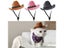 Pet Dog Hat Star Cowboy Hat Pet Supplies Adjustable Dog Costume Top Hat Carousel 5