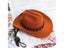 Pet Dog Hat Star Cowboy Hat Pet Supplies Adjustable Dog Costume Top Hat Carousel 7