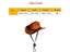 Pet Dog Hat Star Cowboy Hat Pet Supplies Adjustable Dog Costume Top Hat Carousel 8