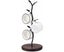 Mug Holder,Countertop Mug Tree,Coffee Mugs & Tea Cup Storage Rack,Coffee Coun Carousel 1