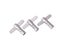 4pcs Drum Keys With Continuous Motion Speed Key Drum Tuning Key Percussion Carousel 4